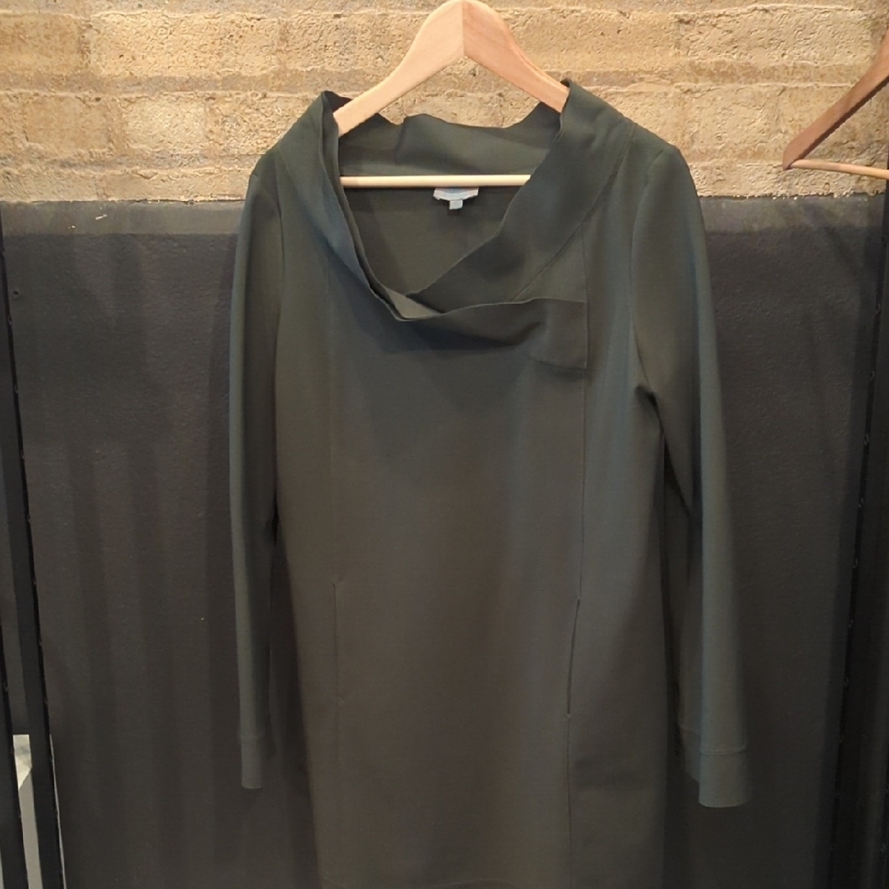 Maria Pinto Olive Green Dress
